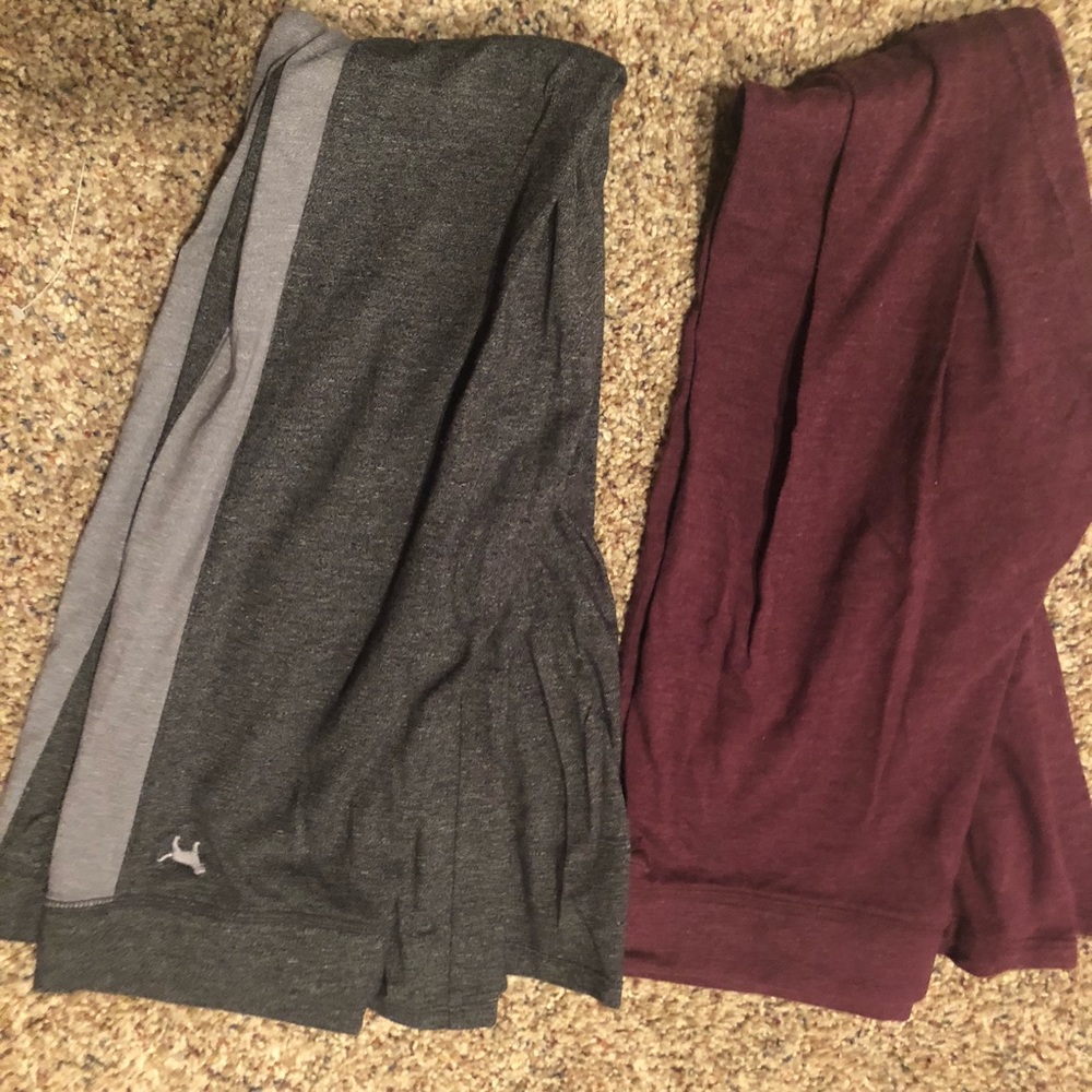 VS pink leggings